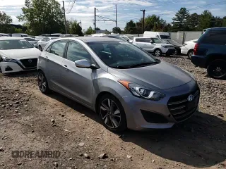 2016 Hyundai Elantra GT with VIN KMHD35LHXGU276952, listed as a Copart auction lot 72044104 with 85,969 mi miles and Salvage Title. Bid and sale history available at carsss.com. Image 11.