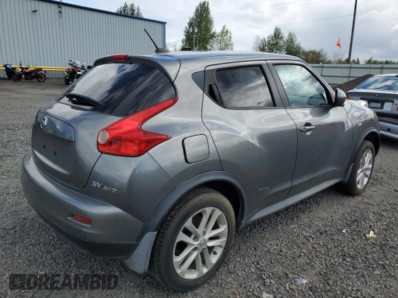 2011 Nissan Juke SL with VIN JN8AF5MV4BT006430, listed as a Copart auction lot 54078105 with 105,963 mi miles and Clean Title. Bid and sale history available at carsss.com. Image 3.
