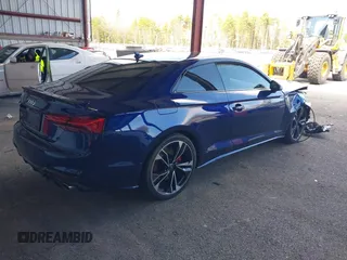 2020 Audi S5 Prestige with VIN WAUR4AF5XLA017646, listed as a IAAI auction lot 41898552 with 66,218 mi miles and . Bid and sale history available at DreamBid. Image 4.
