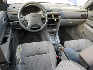 2003 Subaru Forester XS with VIN JF1SG65693H743868, listed as a Copart auction lot 47392625 with 257,019 mi miles and Salvage Title. Bid and sale history available at carsss.com. Image 8.