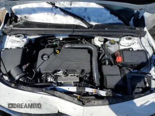 2024 Chevrolet Malibu LS with VIN 1G1ZB5ST2RF249604, listed as a Copart auction lot 46076665 with 454 mi miles and Salvage Title. Bid and sale history available at DreamBid. Image 11.