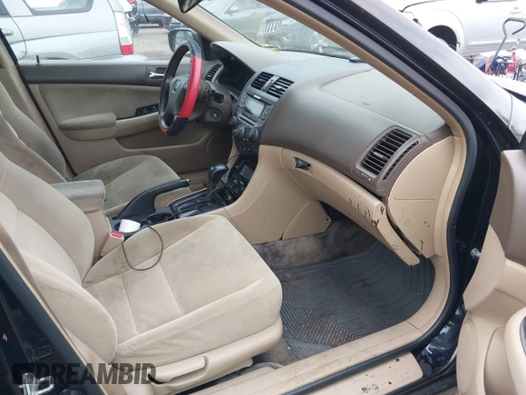 2007 Honda Accord LX SE with VIN 1HGCM56357A173826, listed as a IAAI auction lot 42384984 with 232,487 mi miles and . Bid and sale history available at DreamBid. Image 5.