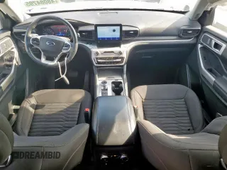 2021 Ford Explorer XLT with VIN 1FMSK7DH2MGC40641, listed as a Copart auction lot 48084795 with 61,802 mi miles and Salvage Title. Bid and sale history available at carsss.com. Image 8.