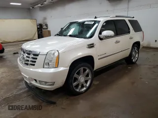 2009 Cadillac Escalade z VIN 1GYFK43599R215849, wystawiony jako Copart lot #51853845 z przebiegiem Nie podano mil oraz Czysty tytuł • Clean title. Historia ofert i sprzedaży dostępna na DreamBid. Obrazek 1.