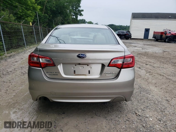 2016 Subaru Legacy 2.5i with VIN 4S3BNAA62G3032203, listed as a Copart auction lot 63214875 with 113,590 mi miles and Salvage title. Bid and sale history available at DreamBid. Image 6.