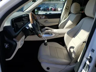 2021 Mercedes-Benz GLS 450 z VIN 4JGFF5KE6MA576377, wystawiony jako Copart lot #56150015 z przebiegiem 34 959 mil mil oraz Szkoda całkowita • Salvage title. Historia ofert i sprzedaży dostępna na DreamBid. Obrazek 7.