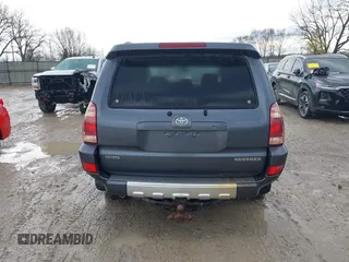 2004 Toyota 4Runner SR5 with VIN JTEBT14R048010741, listed as a IAAI auction lot 41908747 with 289,545 mi miles and . Bid and sale history available at DreamBid. Image 16.