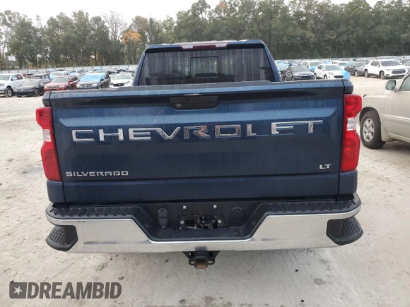 2019 Chevrolet Silverado 1500 LT with VIN 1GCRWCED8KZ332012, listed as a Copart auction lot 84065634 with 168,304 mi miles and Clean Title. Bid and sale history available at DreamBid. Image 6.