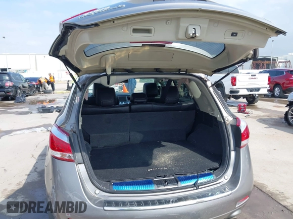 2011 Nissan Murano SL with VIN JN8AZ1MU8BW065471, listed as a IAAI auction lot 41707009 with 133,888 mi miles and . Bid and sale history available at DreamBid. Image 18.