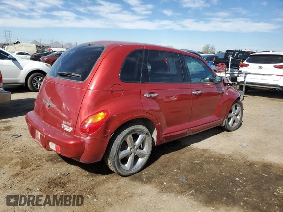 2003 Chrysler PT Cruiser GT with VIN 3C8FY78G63T624307, listed as a Copart auction lot 45389895 with 111,765 mi miles and Salvage title. Bid and sale history available at DreamBid. Image 3.