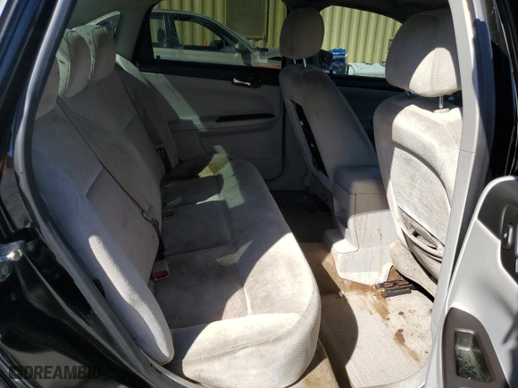 2008 Chevrolet Impala LT with VIN 2G1WT58K881368309, listed as a Copart auction lot 49949225 with 341,256 mi miles and Salvage Title. Bid and sale history available at carsss.com. Image 10.