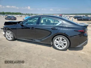 2021 Lexus IS 300 with VIN JTHCA1D21M5117945, listed as a Copart auction lot 58202975 with 18,923 mi miles and Salvage title. Bid and sale history available at DreamBid. Image 2.