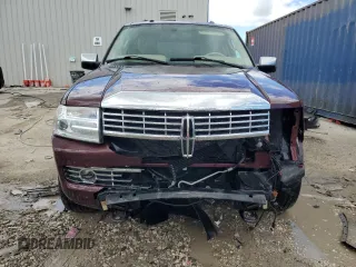 2010 Lincoln Navigator z VIN 5LMJJ2J56AEJ07073, wystawiony jako Copart lot #57955965 z przebiegiem 153 843 mil mil oraz Nie do naprawy • Non repairable. Historia ofert i sprzedaży dostępna na DreamBid. Obrazek 5.