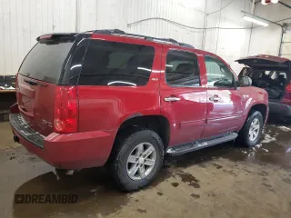 2013 GMC Yukon SLT with VIN 1GKS2CE09DR239243, listed as a Copart auction lot 47946455 with 213,361 mi miles and Clean Title. Bid and sale history available at carsss.com. Image 3.