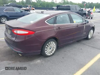 2013 Ford Fusion SE Hybrid with VIN 3FA6P0LU2DR178539, listed as a IAAI auction lot 42120614 with 177,500 mi miles. Bid and sale history available at carsss.com. Image 4.