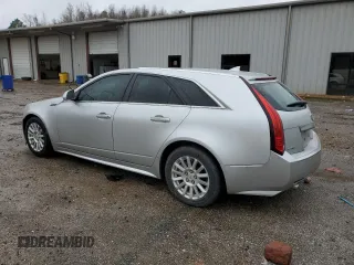 2010 Cadillac CTS with VIN 1G6DE8EG1A0147522, listed as a Copart auction lot 42380845 with 3,956 mi miles and Salvage Title. Bid and sale history available at DreamBid. Image 2.