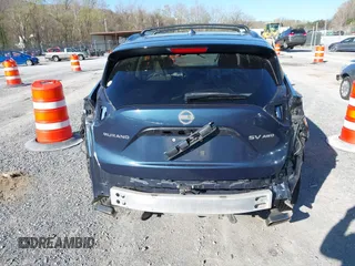 2015 Nissan Murano SV with VIN 5N1AZ2MH0FN270472, listed as a IAAI auction lot 41971525 with 167,410 mi miles. Bid and sale history available at carsss.com. Image 6.