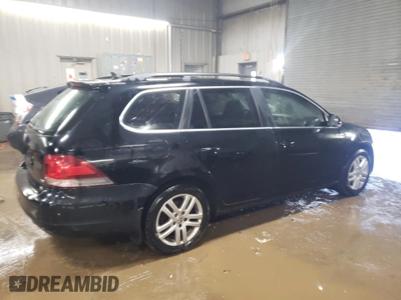 2012 Volkswagen Jetta SportWagen TDI w/Sunroof with VIN 3VWPL7AJ1CM681175, listed as a Copart auction lot 48547415 with 150,222 mi miles and Salvage Title. Bid and sale history available at carsss.com. Image 3.