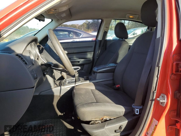 2008 Dodge Charger with VIN 2B3KA43G48H226587, listed as a Copart auction lot 43945645 with 203,666 mi miles and Salvage Title. Bid and sale history available at DreamBid. Image 7.