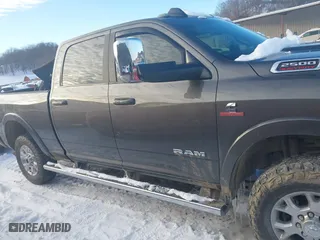 2022 Ram 2500 Laramie with VIN 3C6UR5FL9NG309997, listed as a IAAI auction lot 41346224 with 59,338 mi miles. Bid and sale history available at carsss.com. Image 14.