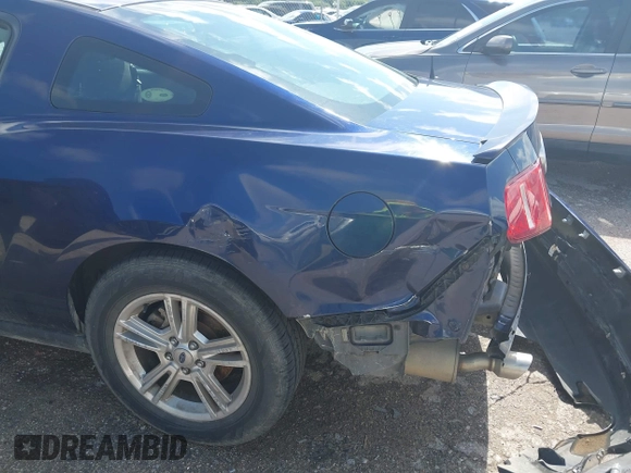 2011 Ford Mustang V6 with VIN 1ZVBP8AM7B5151781, listed as a IAAI auction lot 42338259 with 179,558 mi miles and . Bid and sale history available at DreamBid. Image 13.