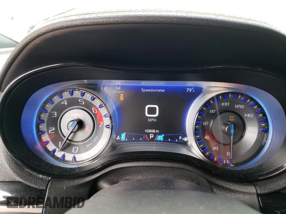 2017 Chrysler 300 S Alloy Edition with VIN 2C3CCABT9HH552416, listed as a Copart auction lot 71270714 with 103,938 mi miles and Salvage Title. Bid and sale history available at DreamBid. Image 8.