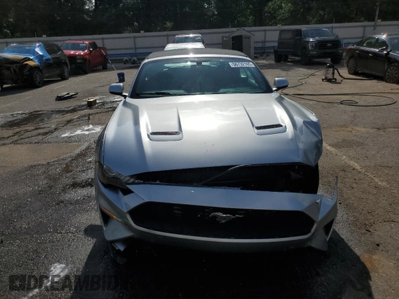 2020 Ford Mustang EcoBoost with VIN 1FATP8UH7L5139126, listed as a Copart auction lot 56732165 with 76,522 mi miles and Salvage title. Bid and sale history available at DreamBid. Image 5.