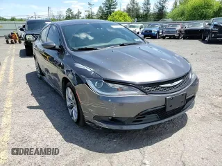 2015 Chrysler 200 S с VIN 1C3CCCBB1FN731296, выставлен на аукционе Copart как лот 57788935 с пробегом 203 236 миль миль и Списание • Salvage title. История ставок и продаж доступна на DreamBid. Изображение 13.