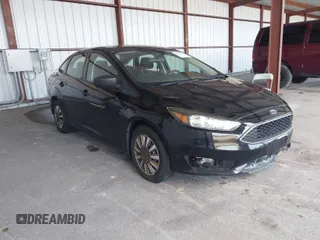2018 Ford Focus S with VIN 1FADP3E29JL263991, listed as a IAAI auction lot 41997266 with 109,155 mi miles. Bid and sale history available at carsss.com. Image 1.