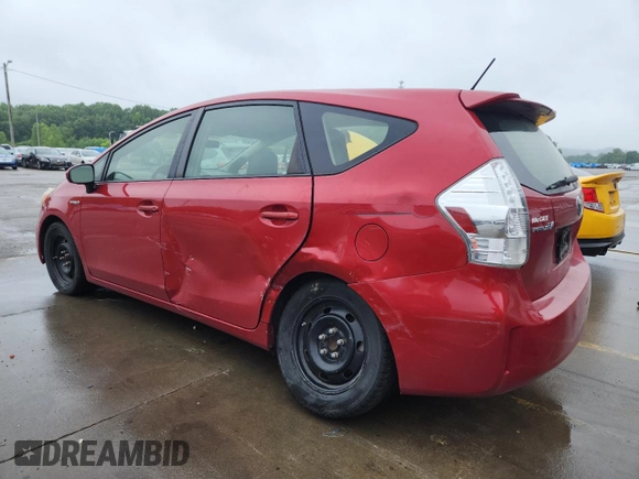 2014 Toyota Prius Two with VIN JTDZN3EU6E3321407, listed as a Copart auction lot 60397435 with 134,505 mi miles and Salvage title. Bid and sale history available at DreamBid. Image 2.