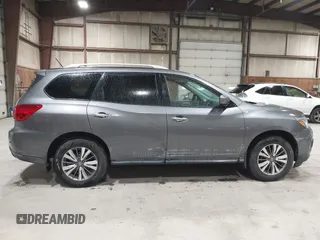 2017 Nissan Pathfinder SL with VIN 5N1DR2MM2HC622055, listed as a IAAI auction lot 41979816 with 123,355 mi miles. Bid and sale history available at carsss.com. Image 13.