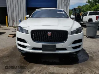 2020 Jaguar F-Pace 25t Premium with VIN SADCJ2FX5LA645580, listed as a Copart auction lot 64662805 with 45,932 mi miles and Salvage title. Bid and sale history available at DreamBid. Image 5.