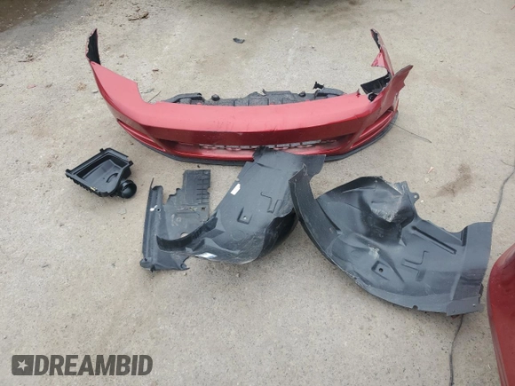 2013 Ford Mustang V6 with VIN 1ZVBP8AM2D5278022, listed as a Copart auction lot 61308145 with 96,275 mi miles and Salvage title. Bid and sale history available at DreamBid. Image 12.