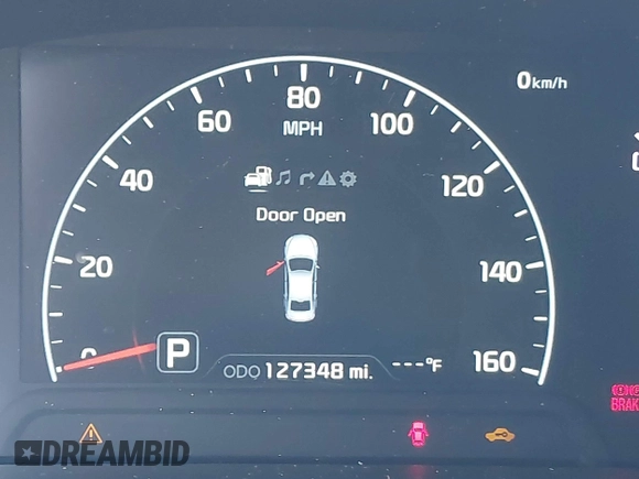 2015 Kia Cadenza Premium with VIN KNALN4D73F5180273, listed as a IAAI auction lot 41222537 with 127,348 mi miles. Bid and sale history available at carsss.com. Image 15.