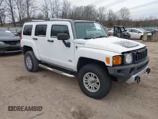 2008 Hummer H3 Luxury with VIN 5GTEN43E188184909, listed as a IAAI auction lot 41399704 with 227,601 mi miles and . Bid and sale history available at DreamBid. Image 1.