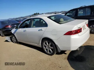2004 Acura TSX w/Navigation with VIN JH4CL96974C029660, listed as a Copart auction lot 41816975 with 254,177 mi miles and Salvage Title. Bid and sale history available at carsss.com. Image 2.