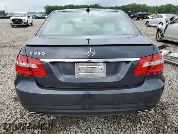 2011 Mercedes-Benz E 350 Luxury with VIN WDDHF5GB7BA280265, listed as a Copart auction lot 57877415 with 128,399 mi miles and Salvage title. Bid and sale history available at DreamBid. Image 6.