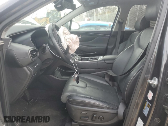 2023 Hyundai Santa Fe Limited with VIN 5NMS4DAL5PH531525, listed as a Copart auction lot 49928865 with 59,827 mi miles and Salvage Title. Bid and sale history available at carsss.com. Image 7.