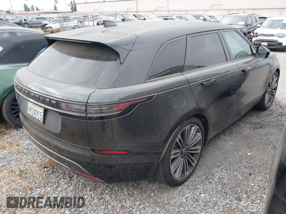 2024 Land Rover Range Rover Velar Dynamic SE with VIN SALYL2EX5RA381632, listed as a IAAI auction lot 42262189 with 23,135 mi miles and . Bid and sale history available at DreamBid. Image 4.