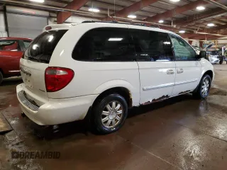 2007 Chrysler Town & Country LWB Touring with VIN 2A4GP54L37R141599, listed as a Copart auction lot 79033184 with 191,645 mi miles and Clean Title. Bid and sale history available at carsss.com. Image 3.