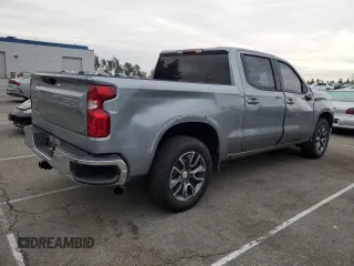 2023 Chevrolet Silverado 1500 LT with VIN 1GCPACEK3PZ234808, listed as a Copart auction lot 81711604 with 27,943 mi miles and Salvage Title. Bid and sale history available at DreamBid. Image 3.
