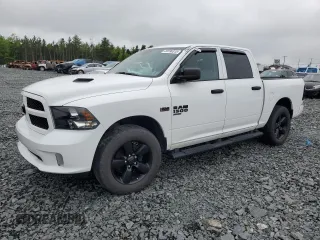 2019 Ram 1500 Tradesman z VIN 1C6RR7KT9KS541687, wystawiony jako Copart lot #59190315 z przebiegiem 73 879 mil mil oraz Szkoda całkowita • Salvage title. Historia ofert i sprzedaży dostępna na DreamBid. Obrazek 1.