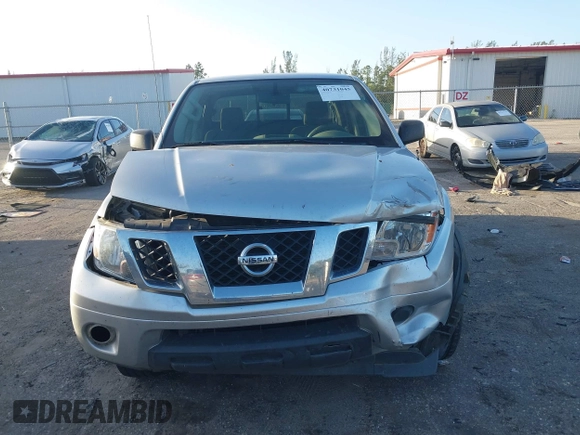 2019 Nissan Frontier SV with VIN 1N6AD0ER4KN718007, listed as a IAAI auction lot 40731045 with 125,665 mi miles and . Bid and sale history available at DreamBid. Image 6.