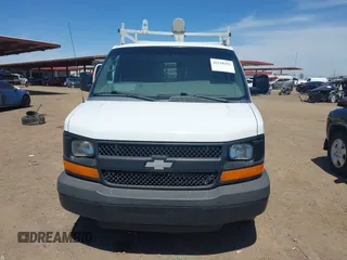 2015 Chevrolet Express Cargo with VIN 1GCWGFCF5F1287900, listed as a IAAI auction lot 42158192 with 203,632 mi miles. Bid and sale history available at carsss.com. Image 12.