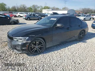 2019 BMW 3 Series 330i xDrive with VIN WBA5R7C51KAJ81891, listed as a Copart auction lot 54197695 with 70,722 mi miles and Salvage title. Bid and sale history available at DreamBid. Image 1.