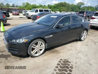 2017 Jaguar XE 35t Premium with VIN SAJAD4BV4HA974497, listed as a Copart auction lot 54847025 with 92,872 mi miles and Clean Title. Bid and sale history available at DreamBid. Image 1.