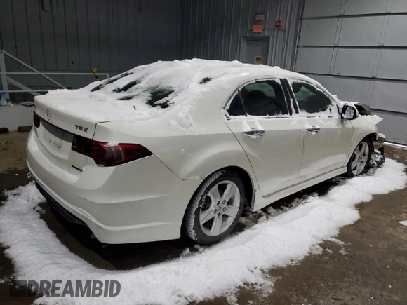 2013 Acura TSX Special Edition with VIN JH4CU2F87DC009484, listed as a Copart auction lot 44137535 with 241,410 mi miles and Salvage title. Bid and sale history available at DreamBid. Image 3.