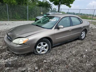 2003 Ford Taurus SES Standard with VIN 1FAFP55U33A123732, listed as a Copart auction lot 58837395 with 169,159 mi miles and Salvage title. Bid and sale history available at DreamBid. Image 1.
