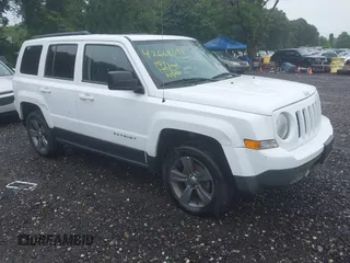 2015 Jeep Patriot High Altitude z VIN 1C4NJRFB9FD214986, wystawiony jako IAAI lot #42668098 z przebiegiem 154 160 mil mil oraz . Historia ofert i sprzedaży dostępna na DreamBid. Obrazek 1.