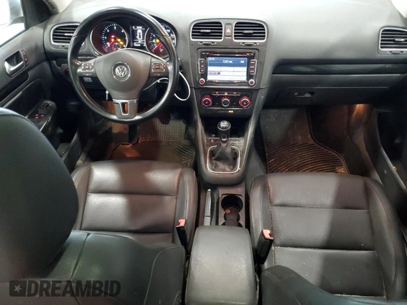 2014 Volkswagen Jetta TDI with VIN 3VWML7AJ5EM610664, listed as a Copart auction lot 60241915 with 126,602 mi miles and Salvage title. Bid and sale history available at DreamBid. Image 8.